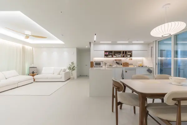 은어송마을 코오롱하늘채2단지 거실
